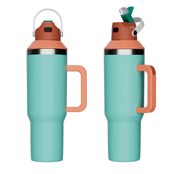 40oz Cupa de gheață din oțel inoxidabil cu adaptor gustativ
