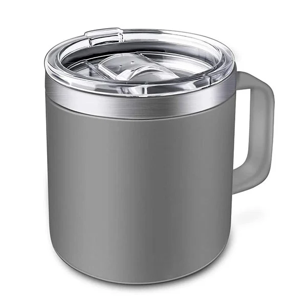 Pahar izolat în vid de 450 ml cu mâner