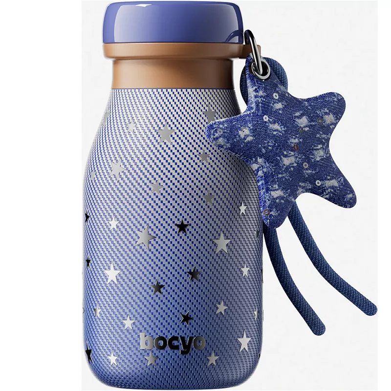 Sticla de apă pentru copii cu izolare din inox Seel Fashion