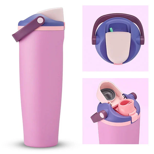 30oz Owala Stainless Steel Tumblers Tote Cup