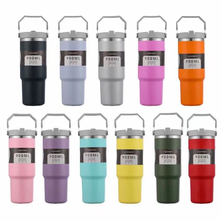 Tumbler cu mâner